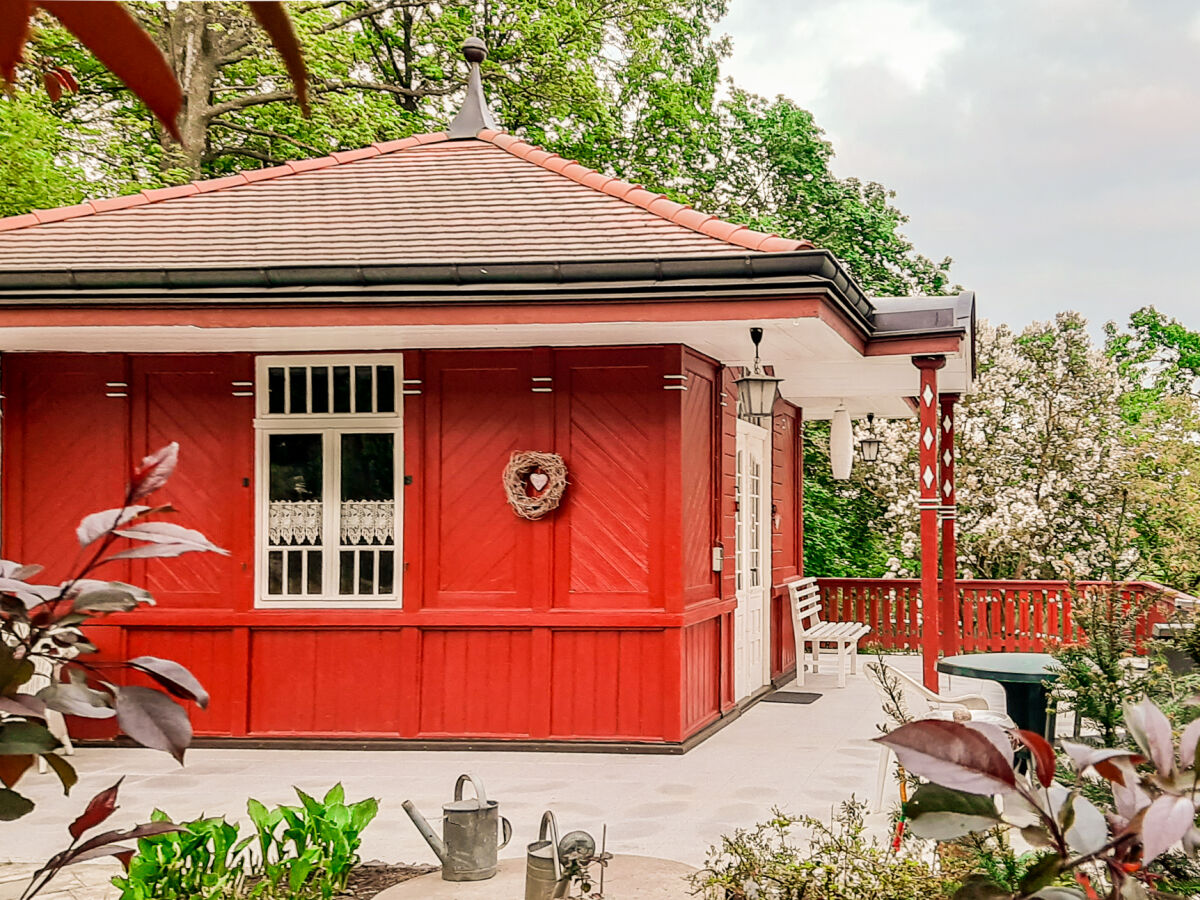 Terrasse im Grünen
